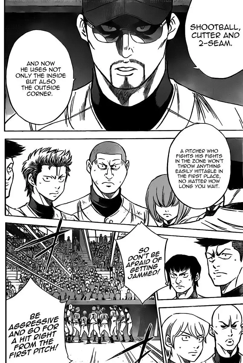 Diamond no Ace Chapter 398 11